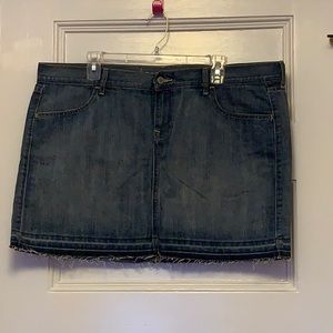 Old Navy size 16 Jean skirt